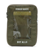 Human Made Travel Case Medium Olive