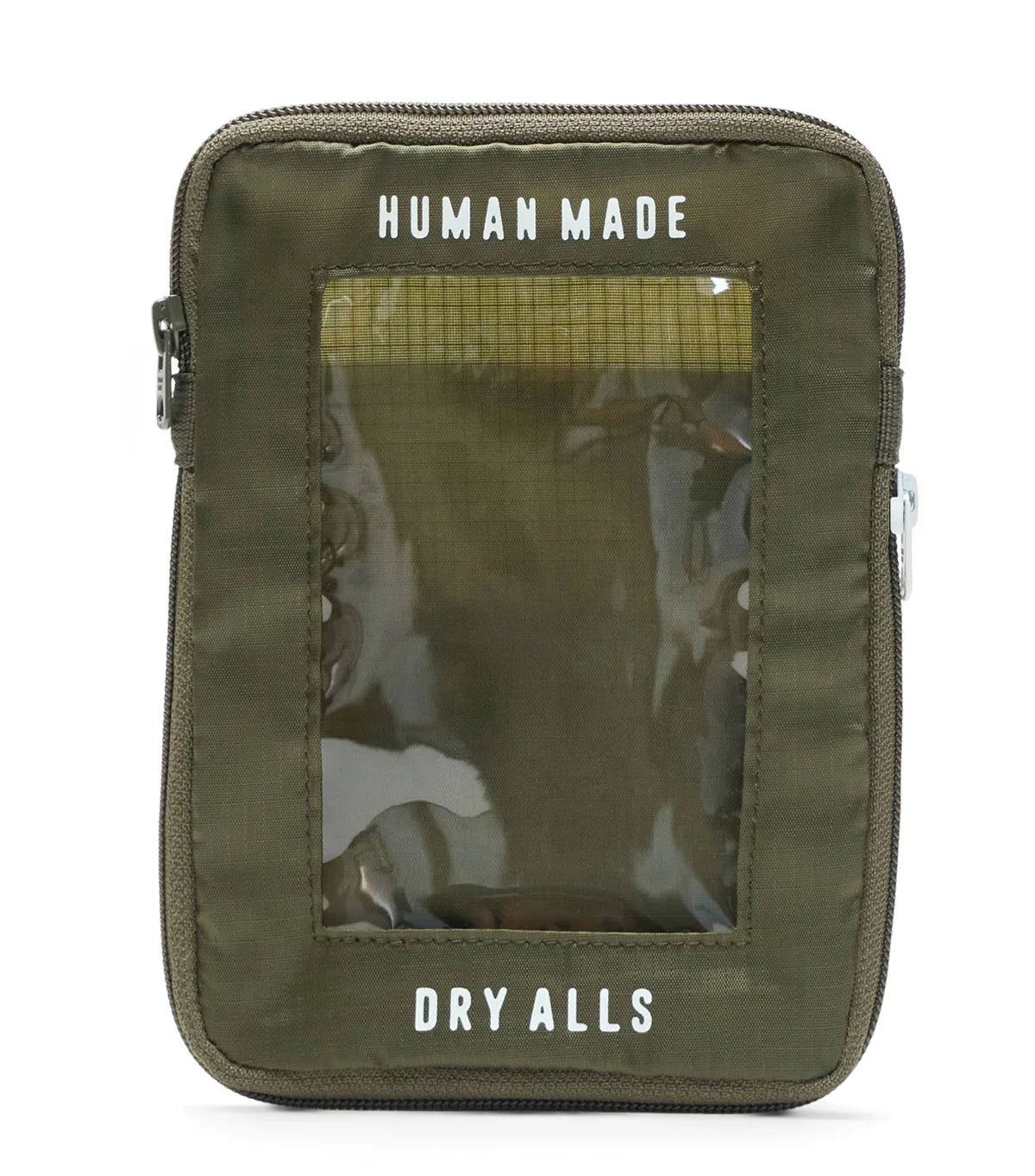 Human Made Travel Case Medium Olive