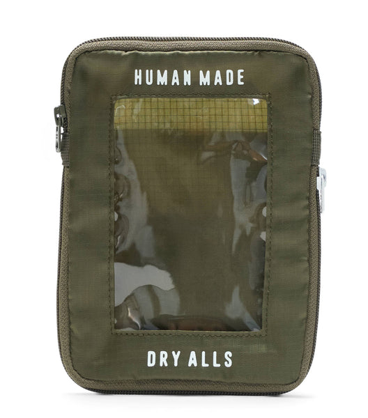 Human Made Travel Case Medium Olive