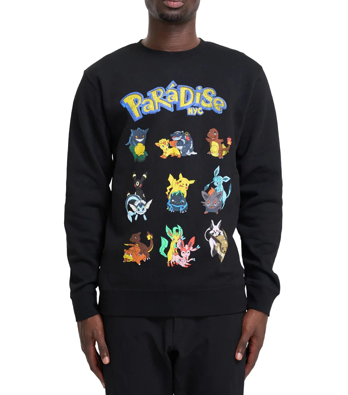 Paradise Poke-Dise Sweatshirt Black