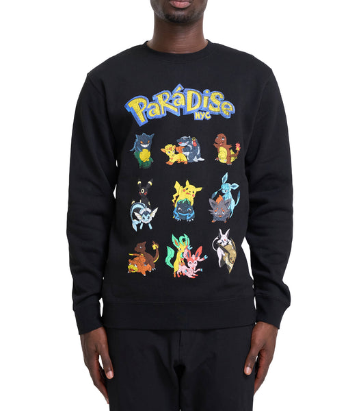 Paradise Poke-Dise Sweatshirt Black