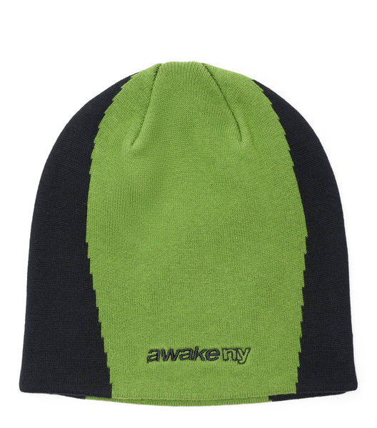 Awake NY Panel Beanie Green