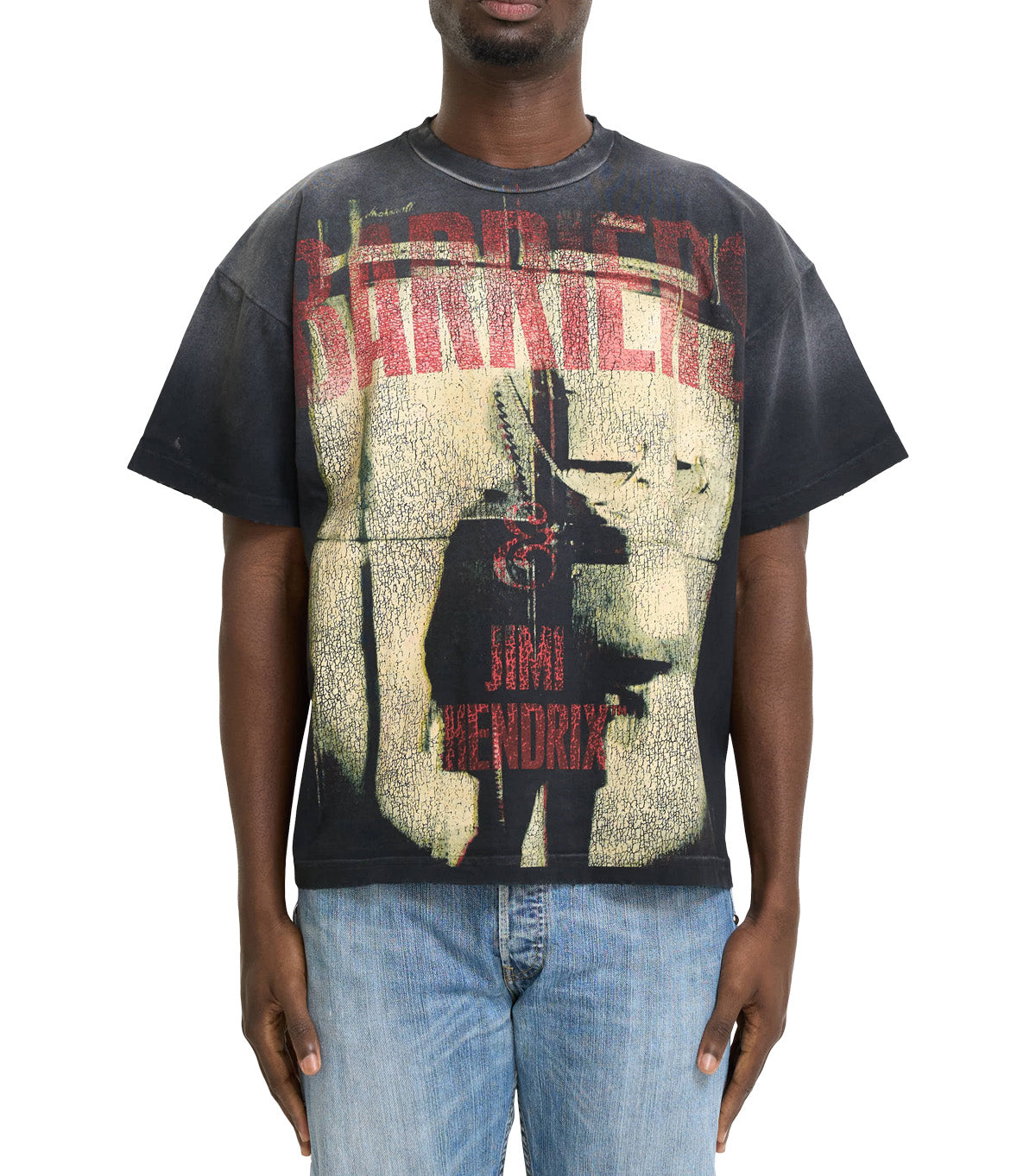 Barriers One Night Only T-Shirt Vintage Black