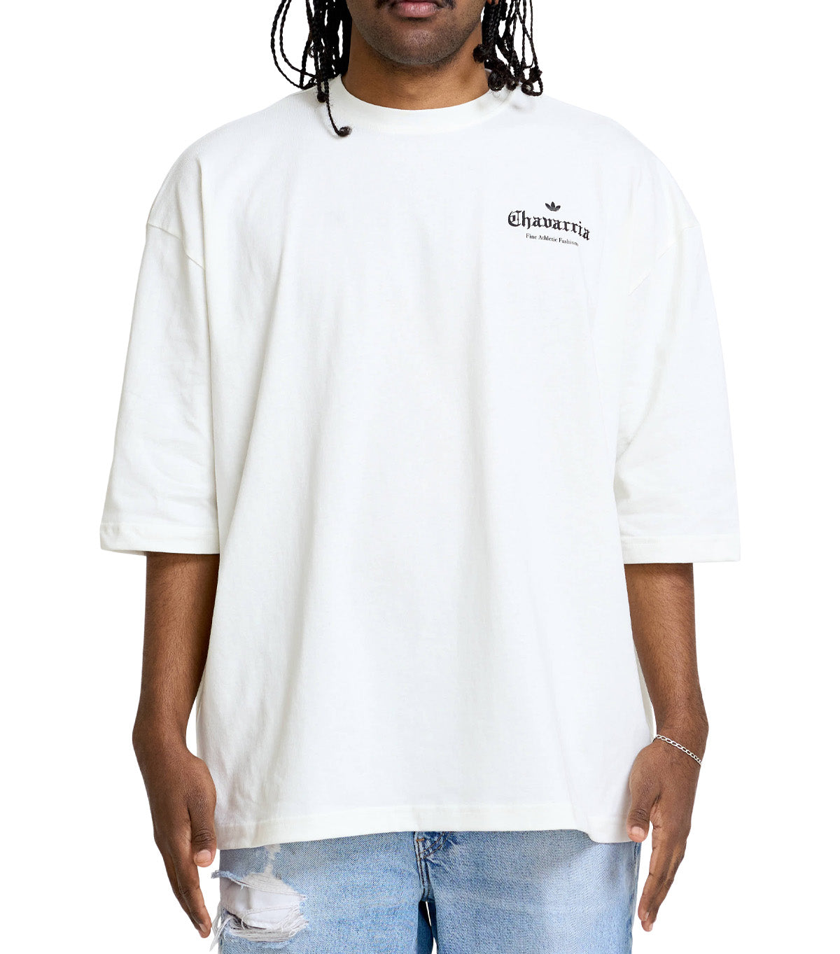 Adidas x Willy Chavarria Logo T-Shirt White