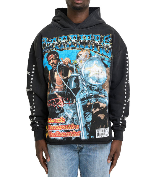 Barriers Ezy Rider Hoodie Black