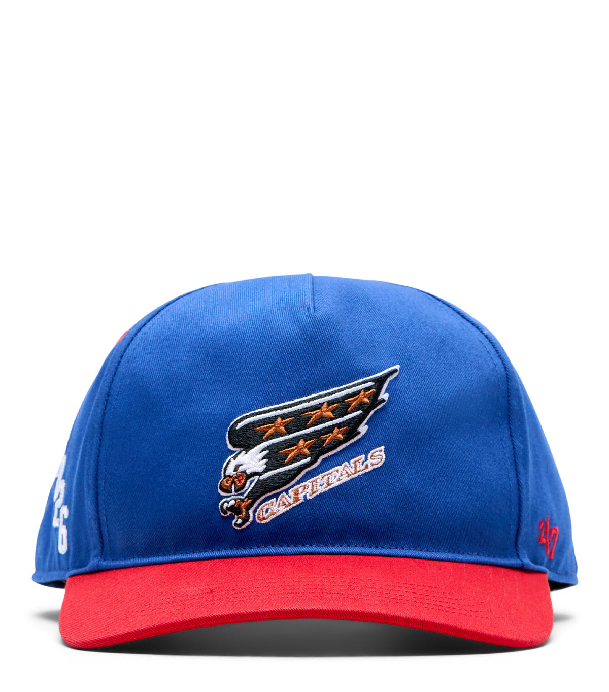 SOMEWHERE x '47 Brand x Washington Capitals Hat Blue