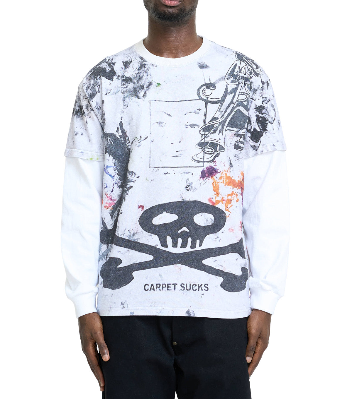 Carpet Company Rag T-Shirt Multi