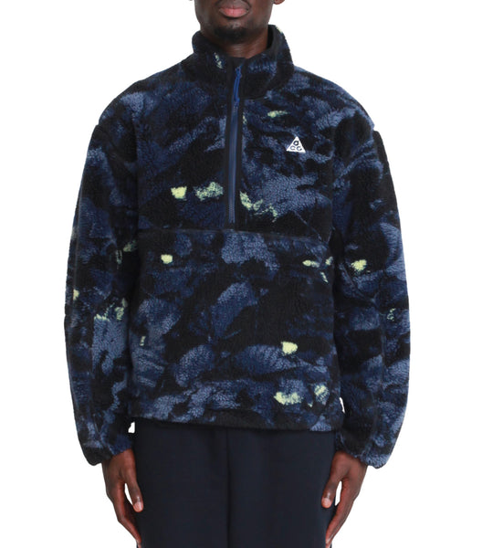 Nike ACG "Canwell Glacier" Therma-FIT ADV Wind Proof Half-Zip Midnight