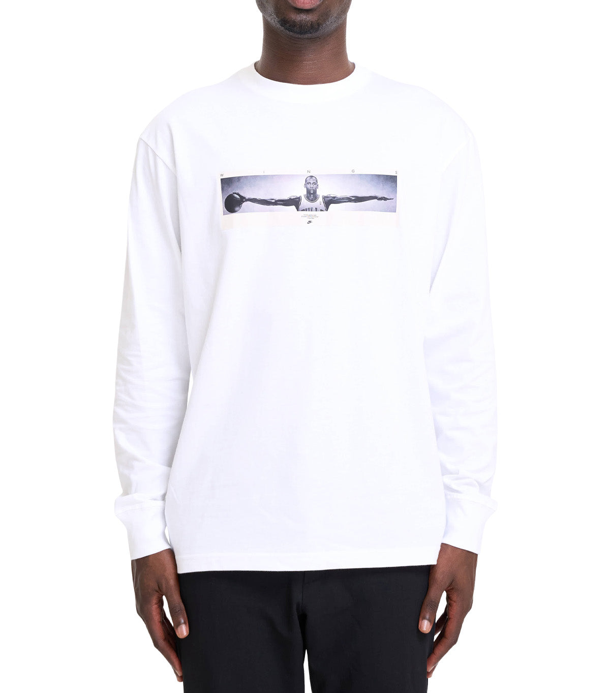 Jordan Brand Photo T-Shirt White