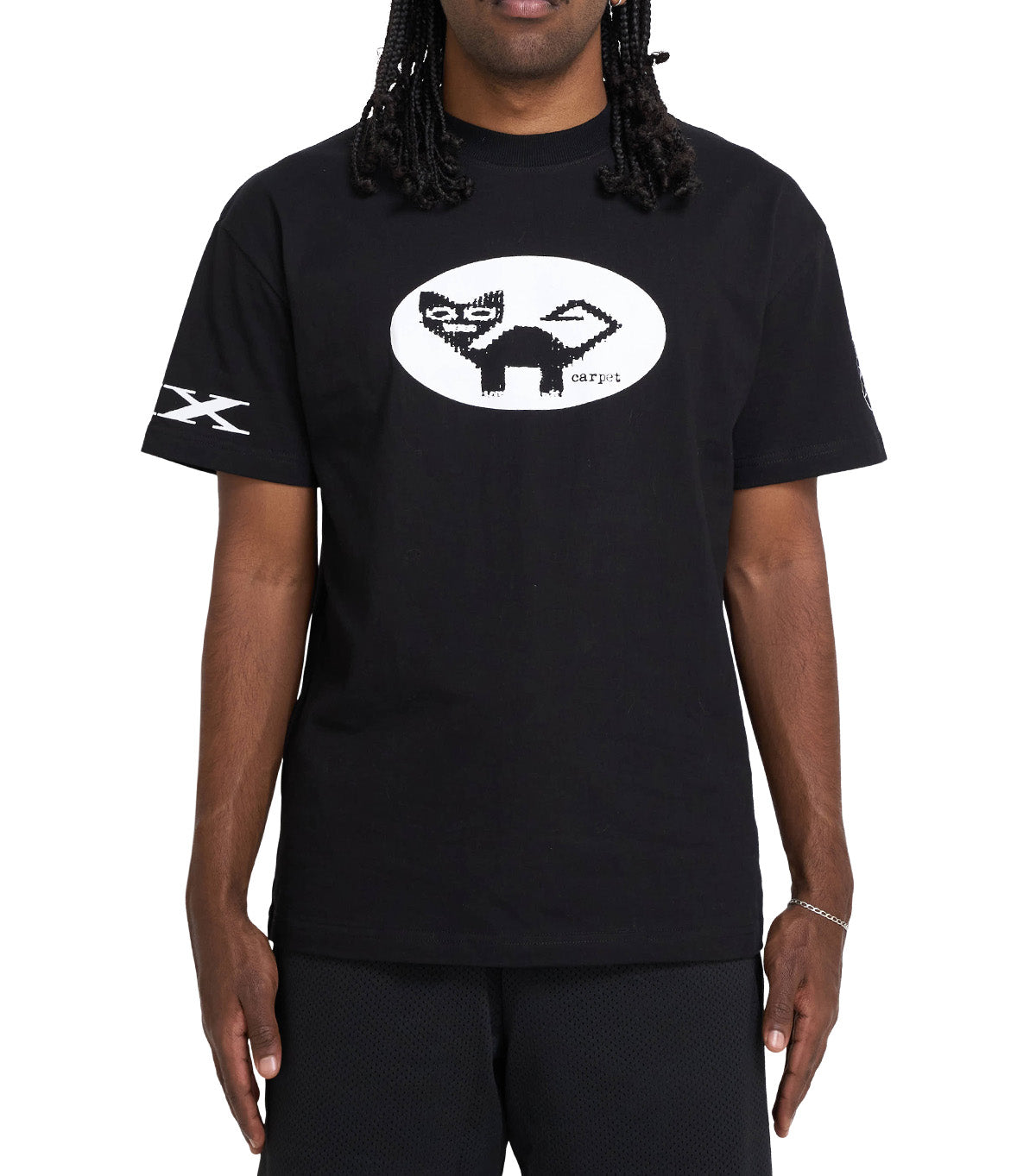 Carpet Company Bouncer T-Shirt Black