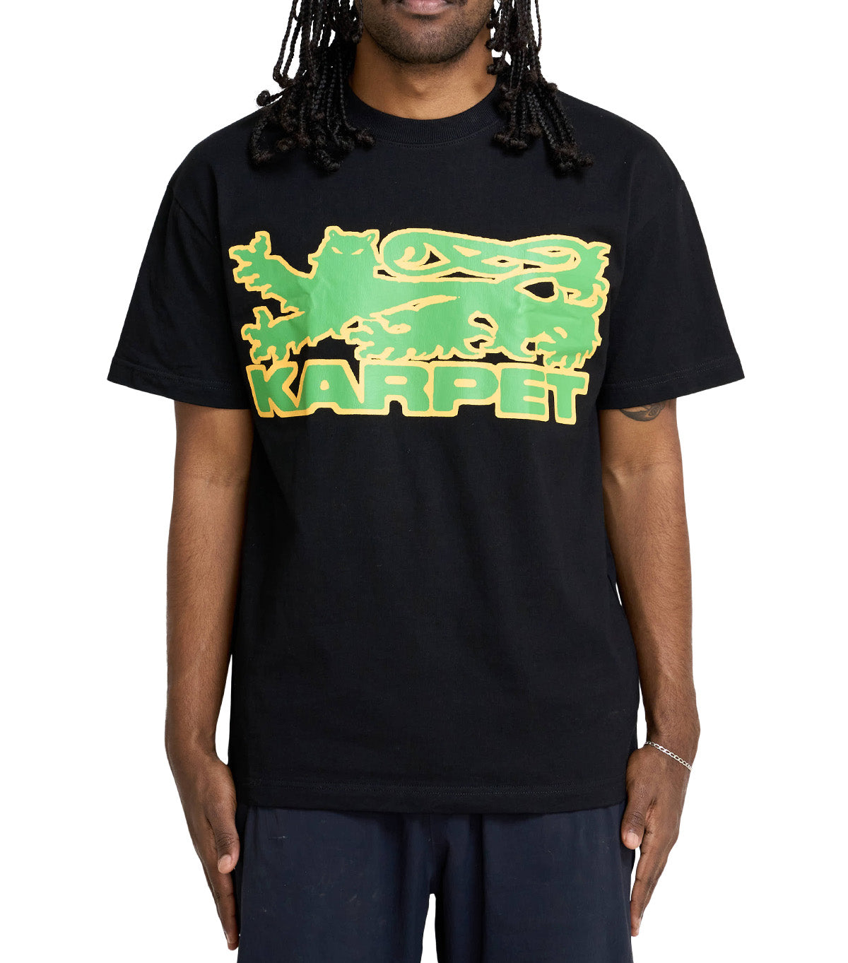 Carpet Company Lion T-Shirt Black