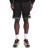 Dime League Mesh Shorts Black