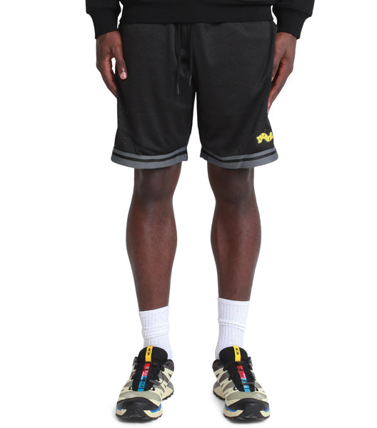 Dime League Mesh Shorts Black