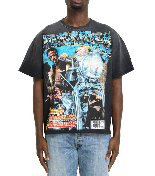 Barriers Ezy Rider T-Shirt Black