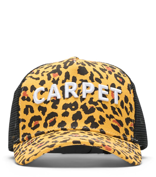 Carpet Company Cheetah Trucker Hat