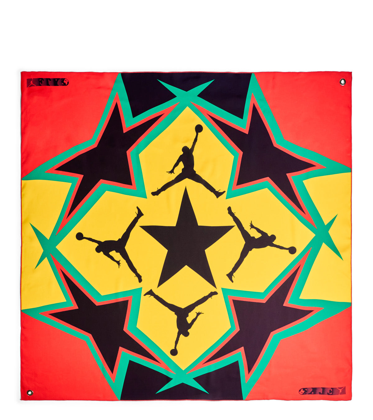 Jordan x Free The Youth Scarf Multi