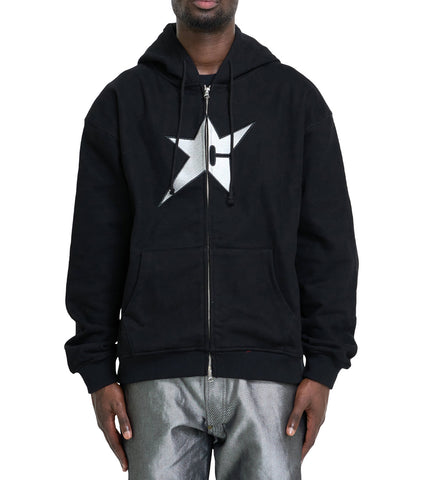 Carpet Company C-Star Hoodie Black | SOMEWHERE®