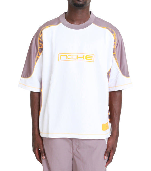 Nike Project F.R.O.G Short Sleeve Top White Taupe