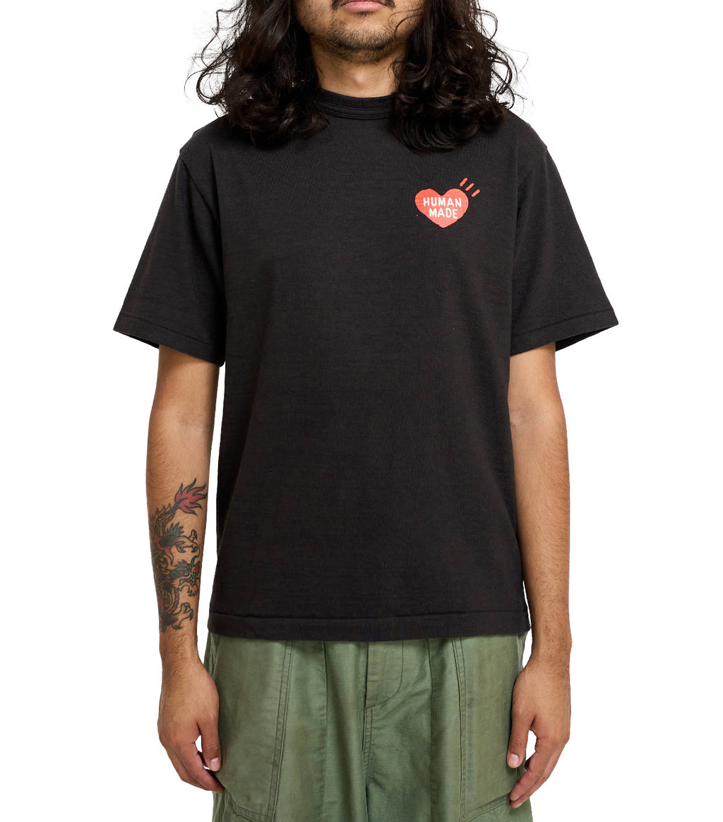 Human Made Japan Graphic T-Shirt Black