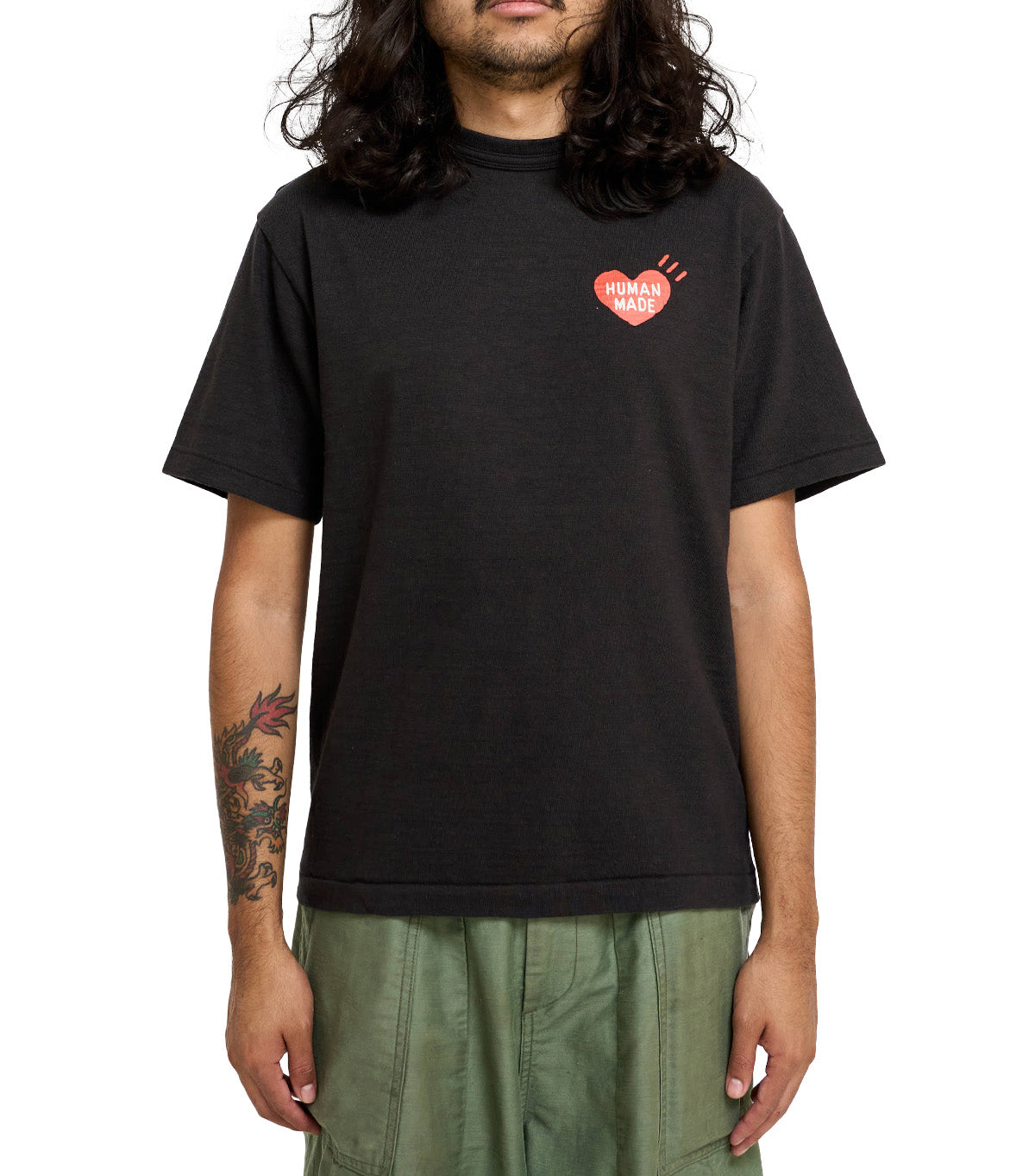 Human Made Japan Graphic T-Shirt Black