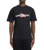 SOMEWHERE x Joint Custody T-Shirt Black