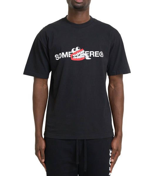 SOMEWHERE x Joint Custody T-Shirt Black