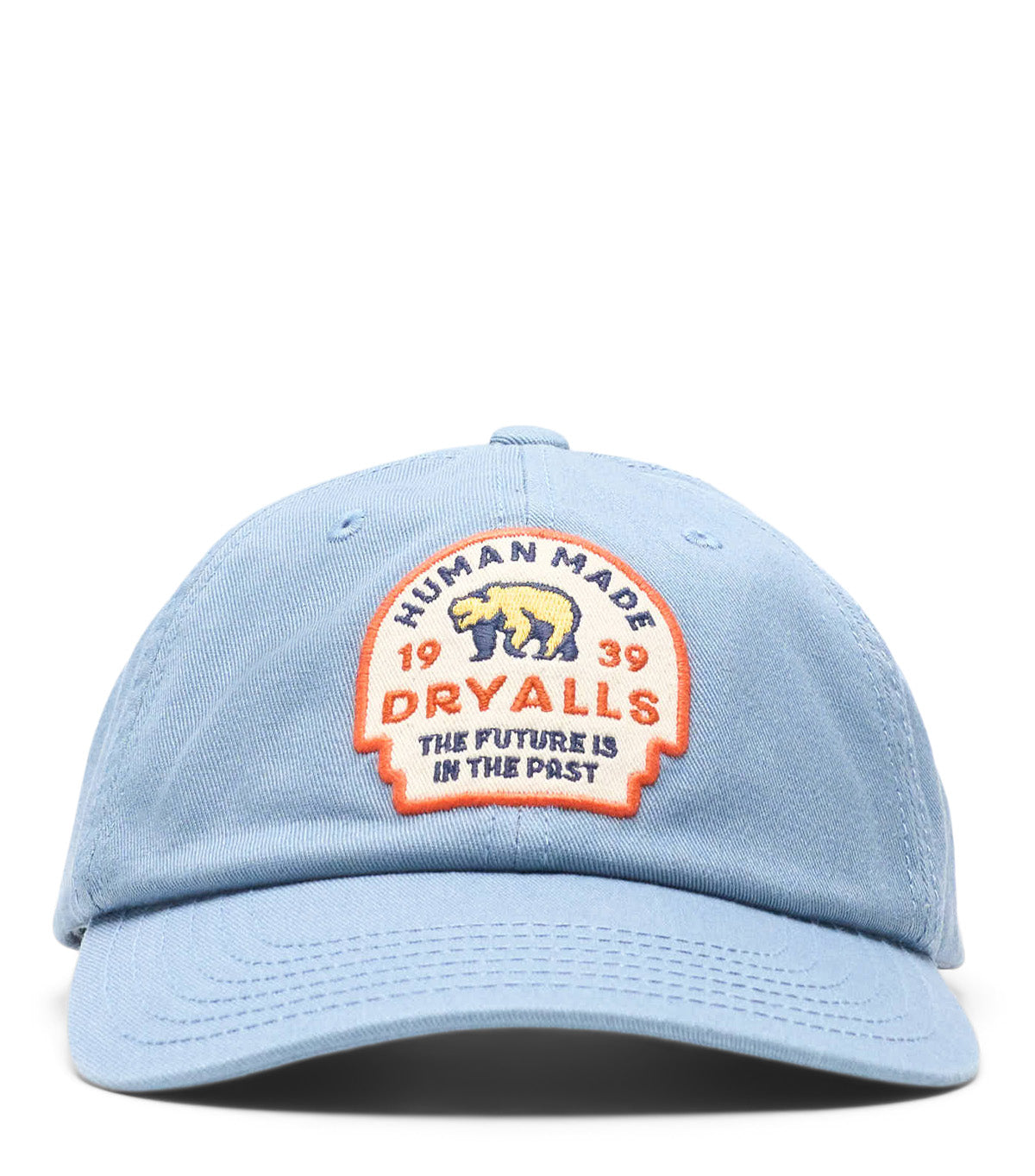 Human Made 6 Panel Twill Cap #2 Blue
