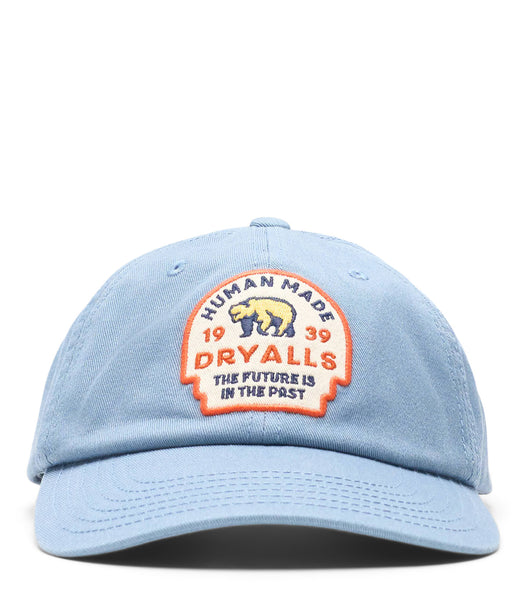 Human Made 6 Panel Twill Cap #2 Blue