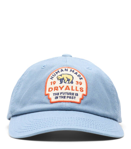 Human Made 6 Panel Twill Cap #2 Blue | SOMEWHERE®