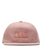 IRAK Tonal Corduroy Cap Rose