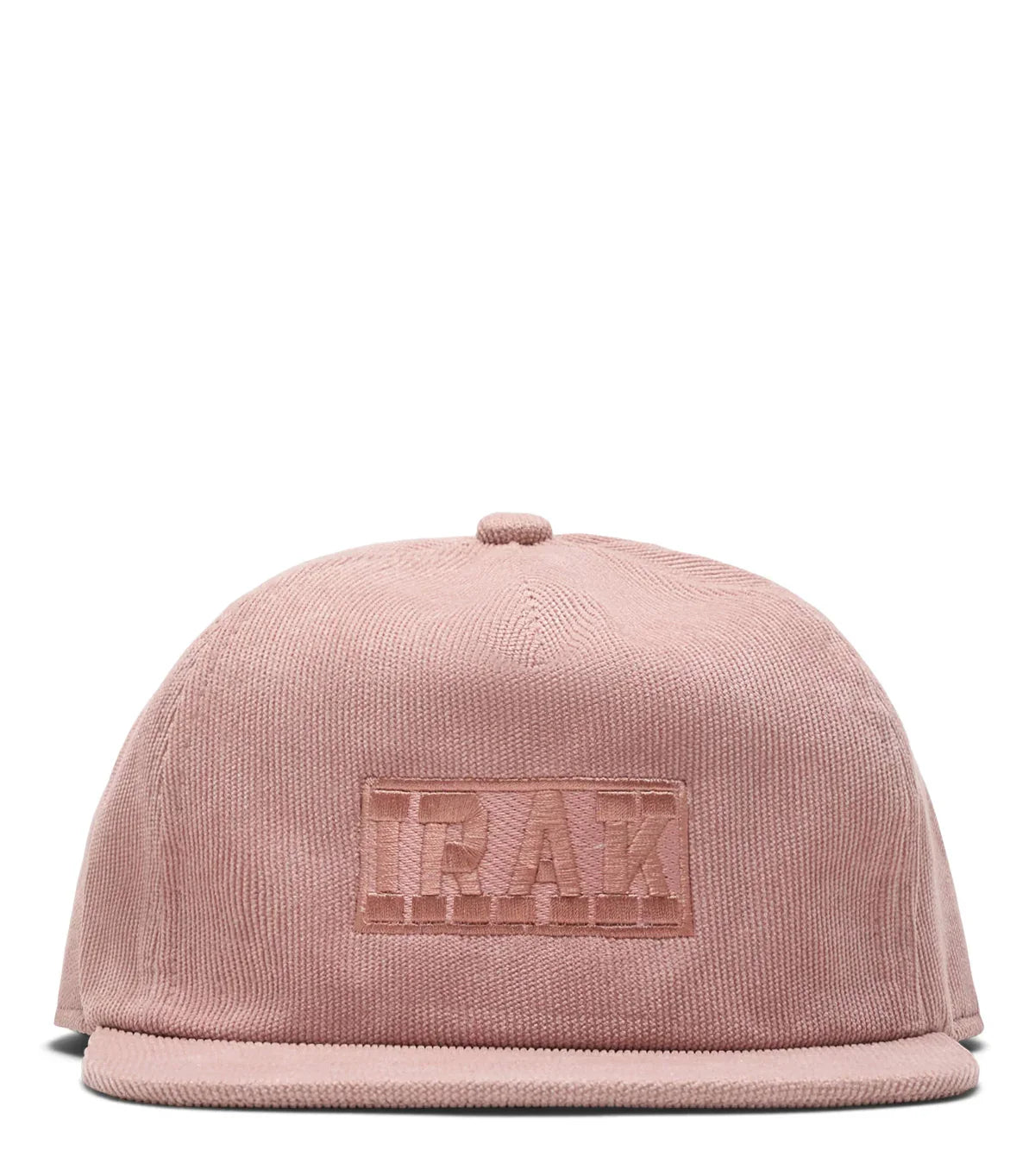 IRAK Tonal Corduroy Cap Rose