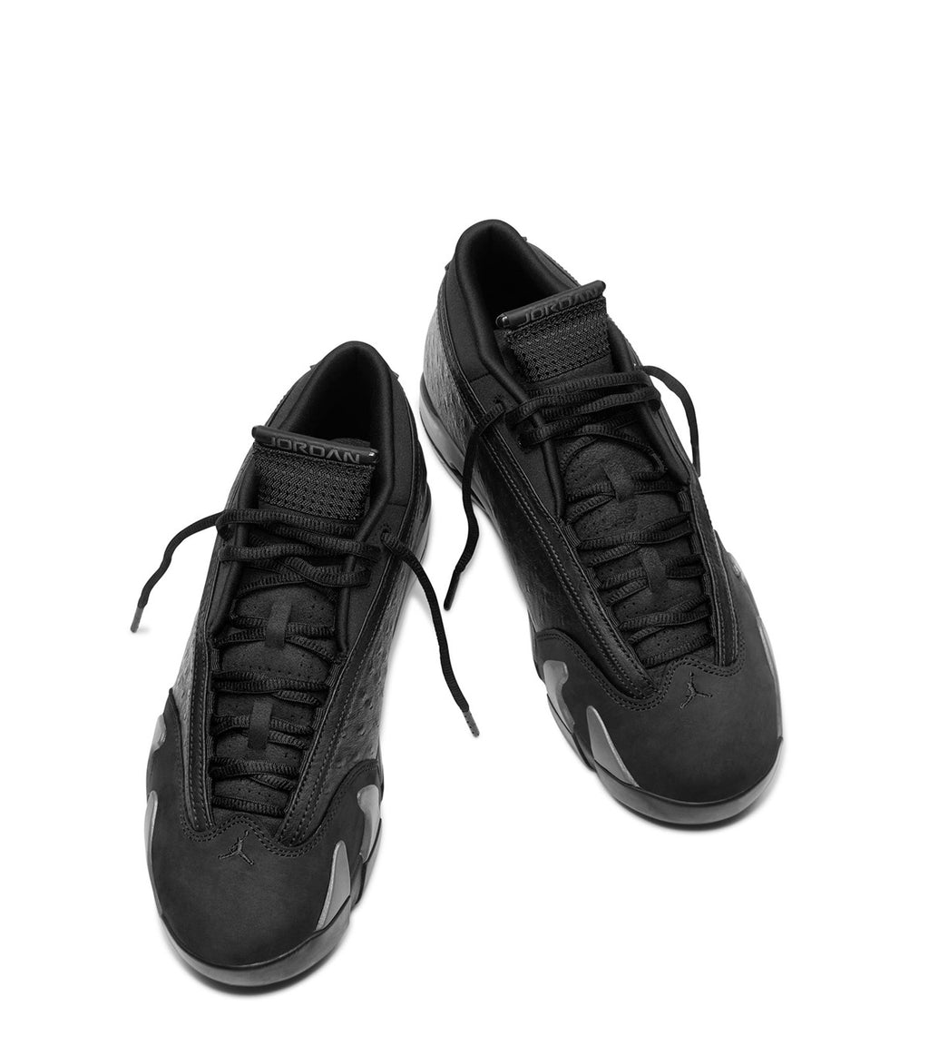 Jordan 14 Low Black Pack