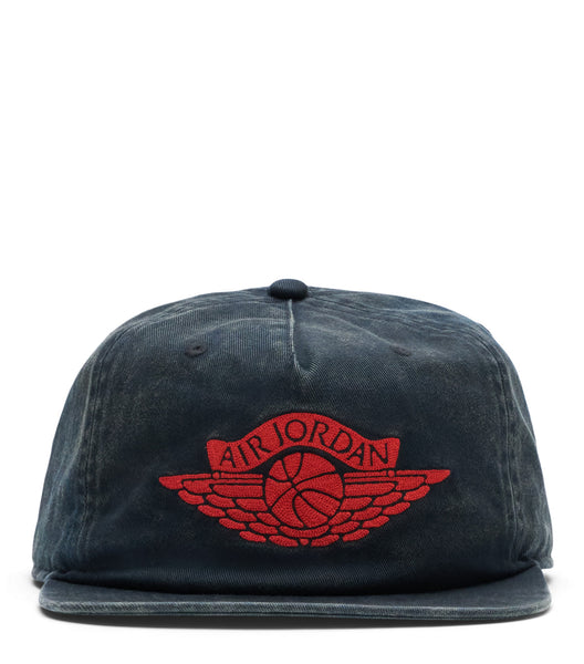 Jordan Pro Rare Air Hat Black Red