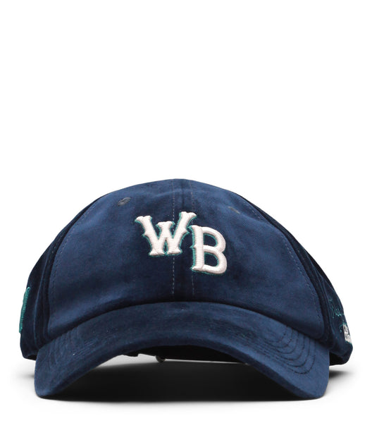 Wales Bonner Velvet Original Cap Navy