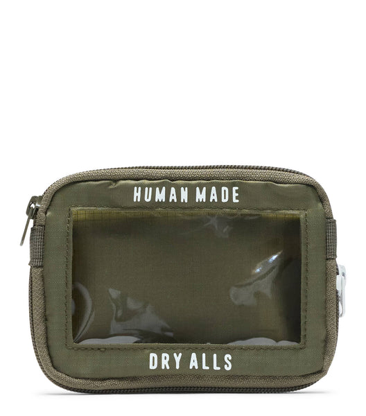 Human Made Travel Case Small Olive