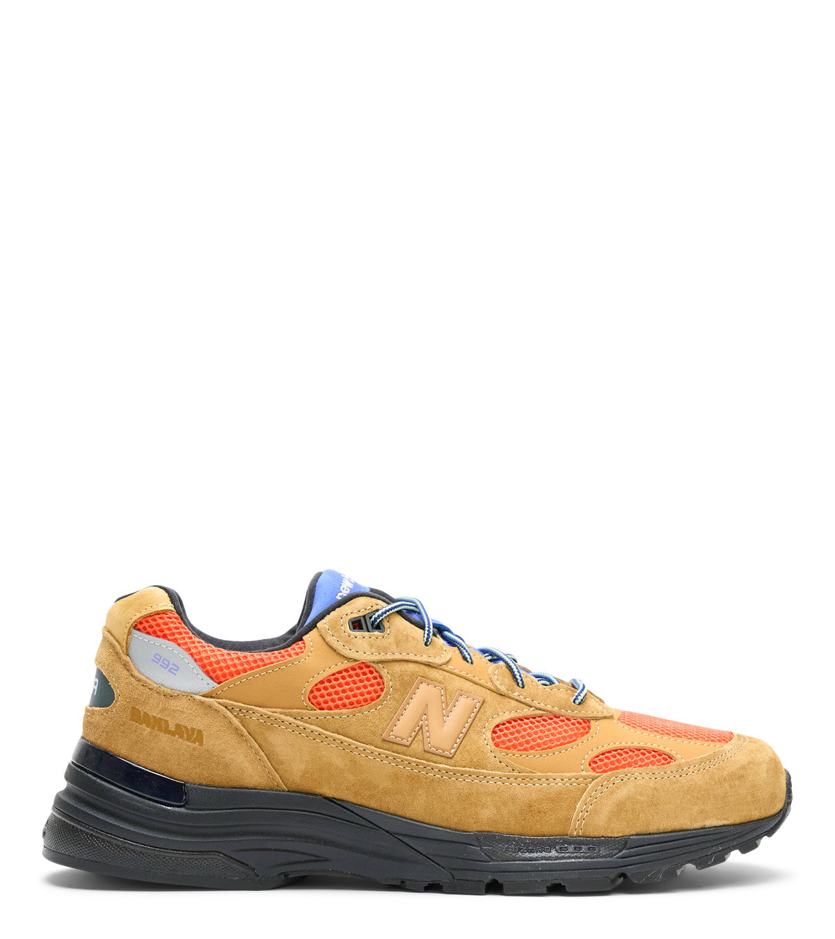 New Balance x Action Bronson Made In USA 992 Brown