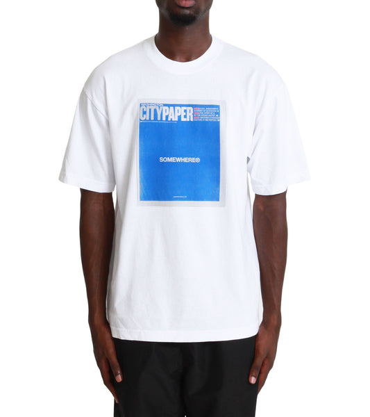 SOMEWHERE 5-Year WCP T-Shirt White