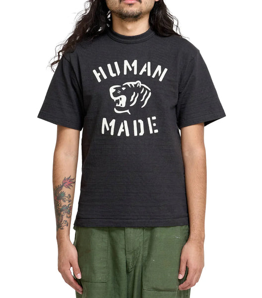 Human Made Tiger Graphic T-Shirt Black
