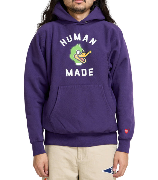Human Made Duck Hoodie Purple