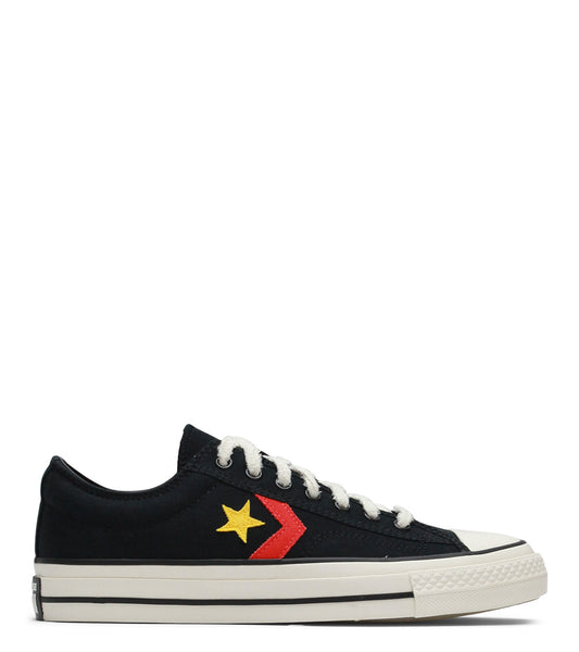 Converse x Daily Paper Star Player 76 Ox Black