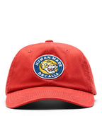 Human Made Twill Cap Red
