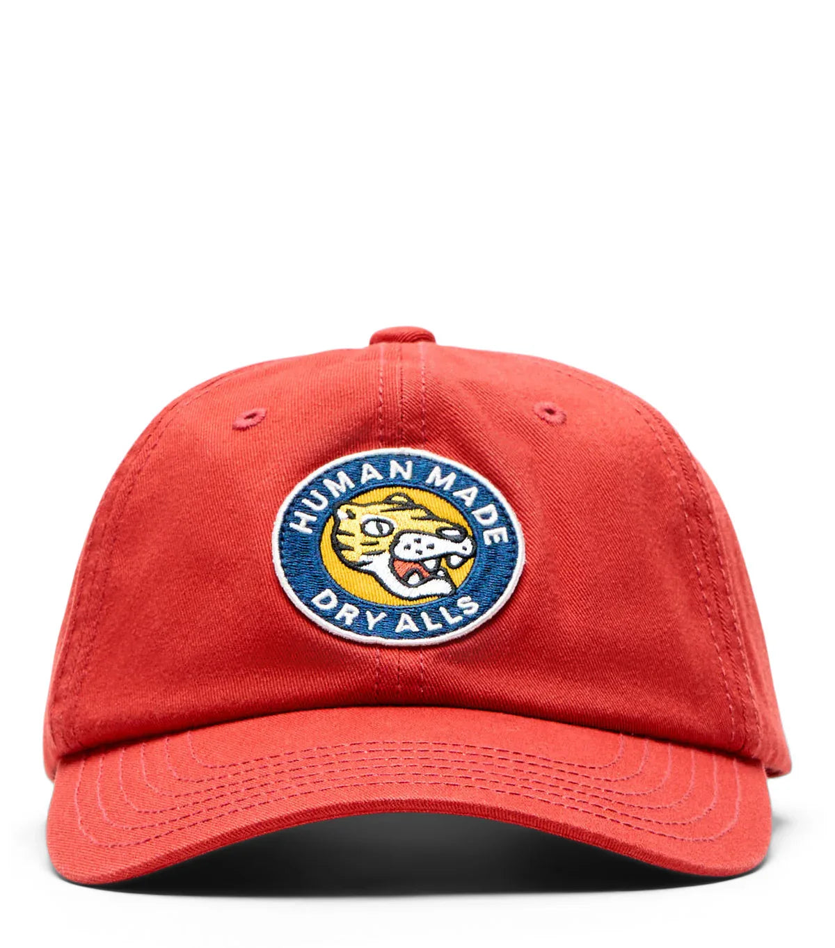 Human Made Twill Cap Red