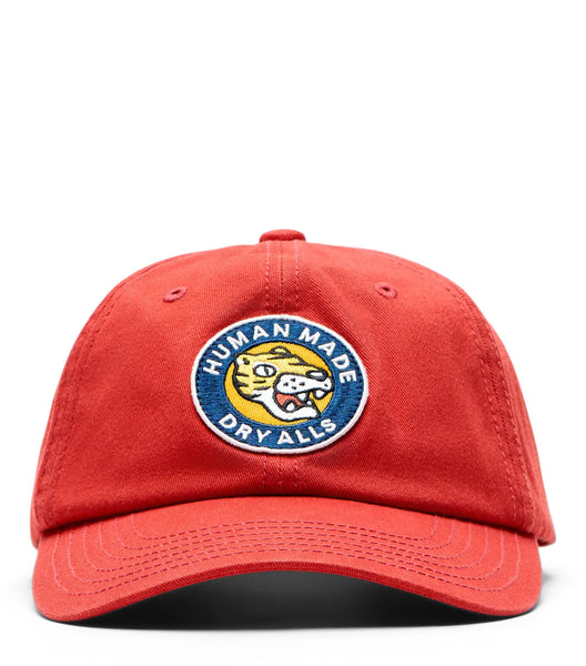 Human Made Twill Cap Red