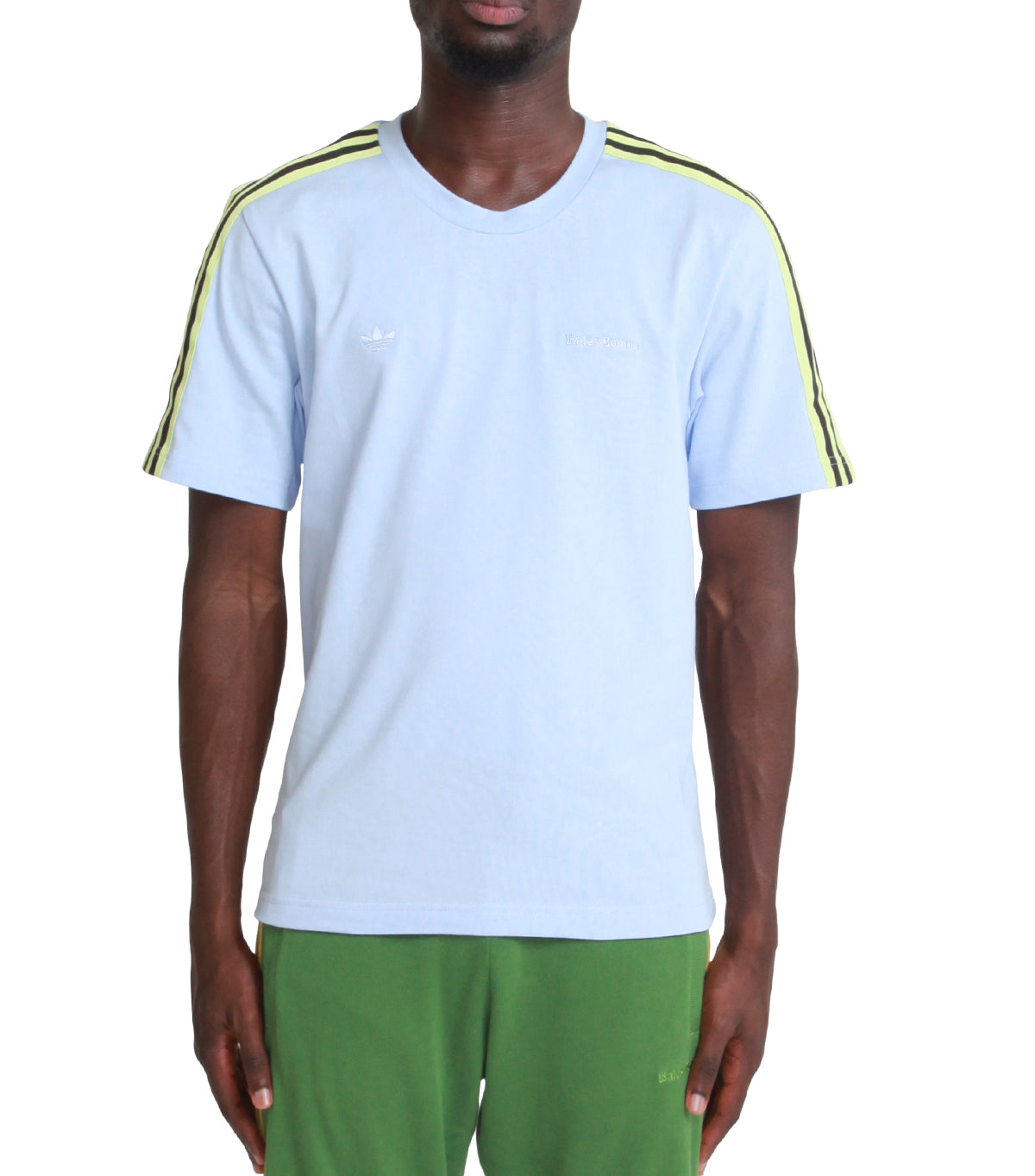 Adidas x Wales Bonner Set-In Tee Blue