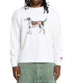 Human Made Dog Graphic T-Shirt White
