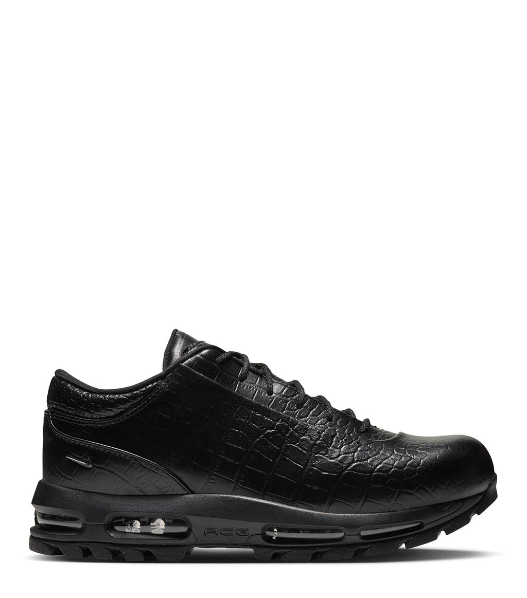 Nike Air Max Goadome Low Croc Black - SOMEWHERE