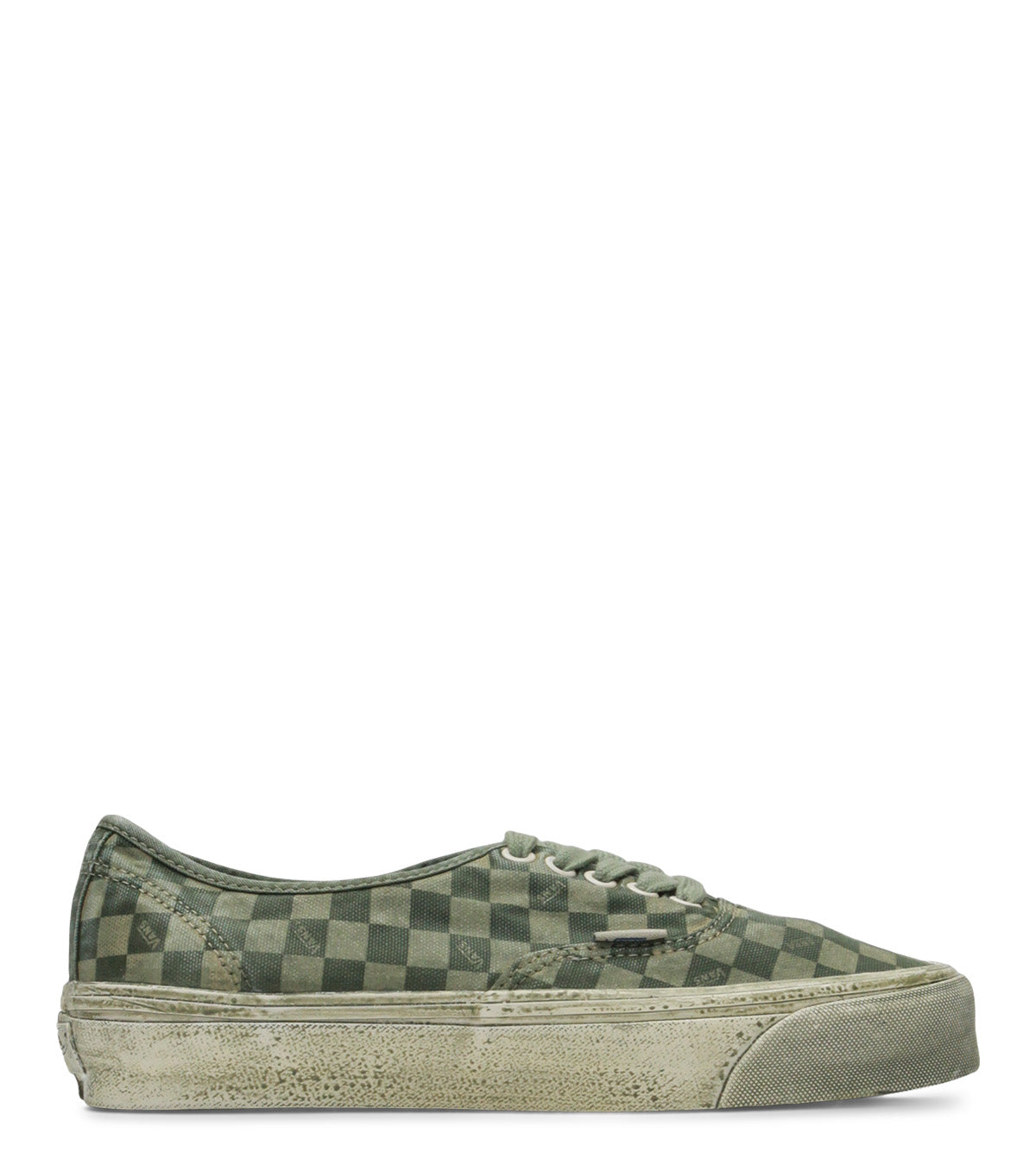 Vans Authentic Dye Checkerboard Reissue 44 Lime