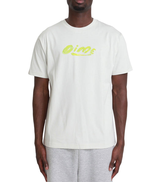 Dime Paint T-Shirt Light Grey