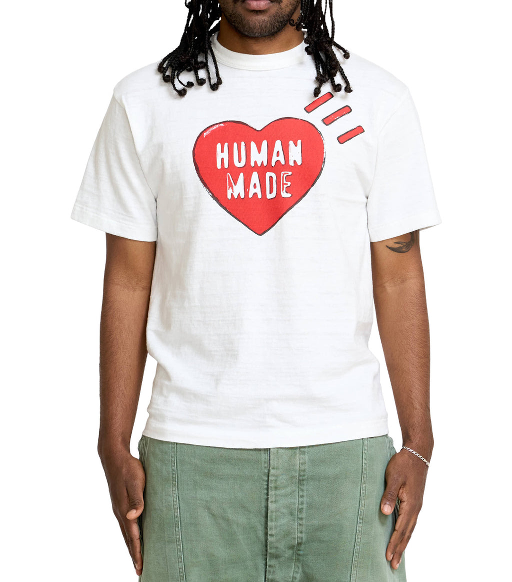 Human Made Heart T-Shirt White