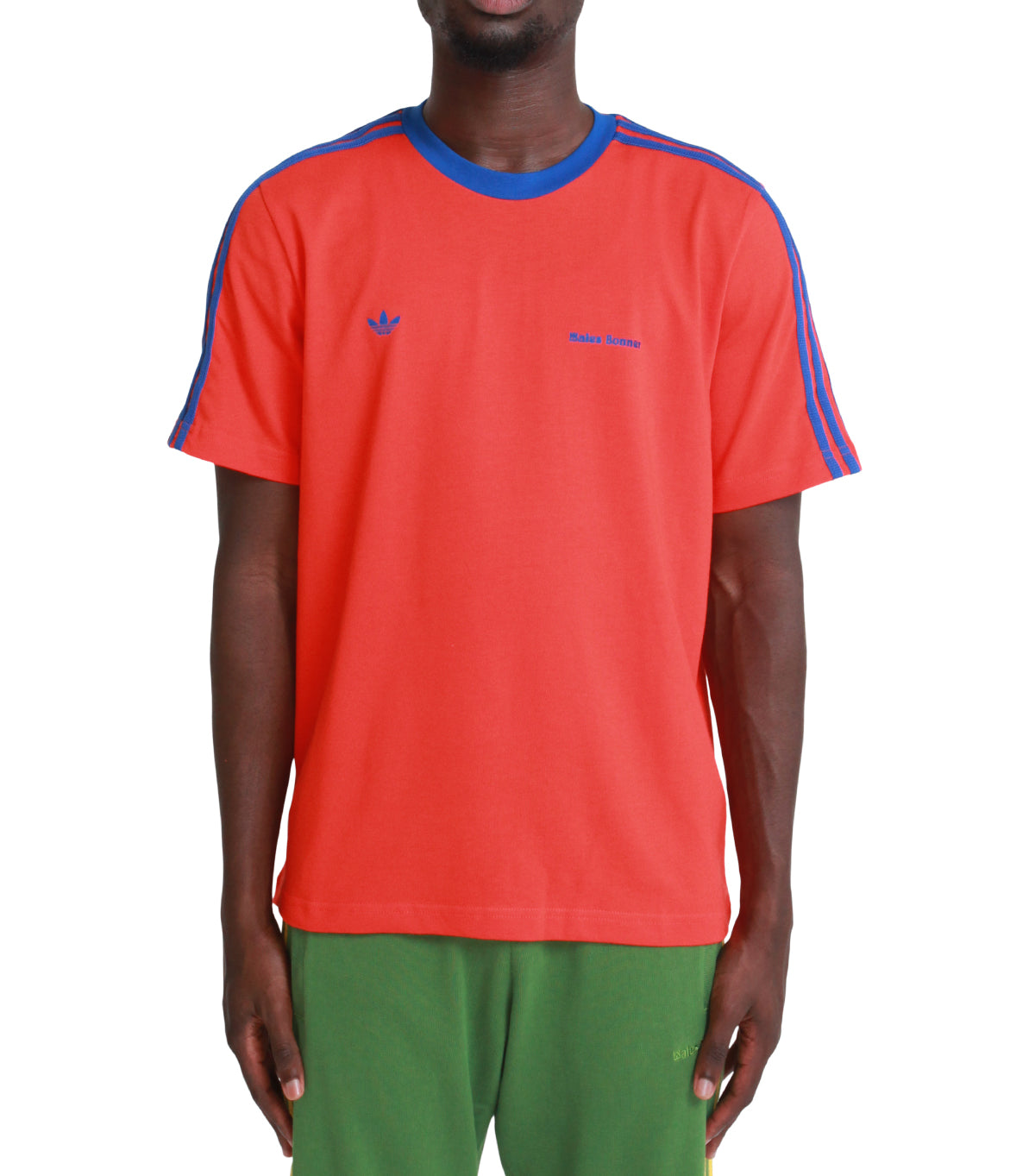 Adidas x Wales Bonner Short Sleeve T-Shirt Orange